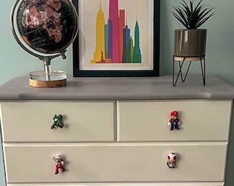 Mario Furniture Knobs / Drawer Pulls