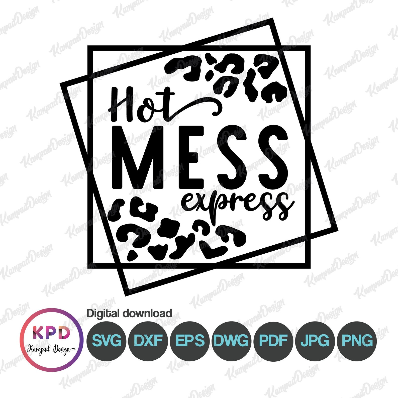 Hot Mess Express SVG Hot Mess Mom Svg Hot Mess Moms Club Etsy