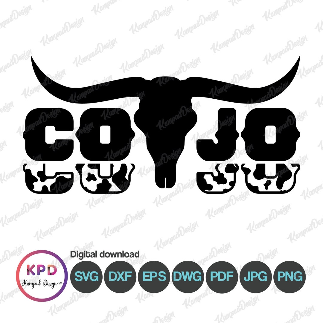 COJO Svg Johnson Svg Vintage Cody Johnson Svg Wallen Svg Etsy