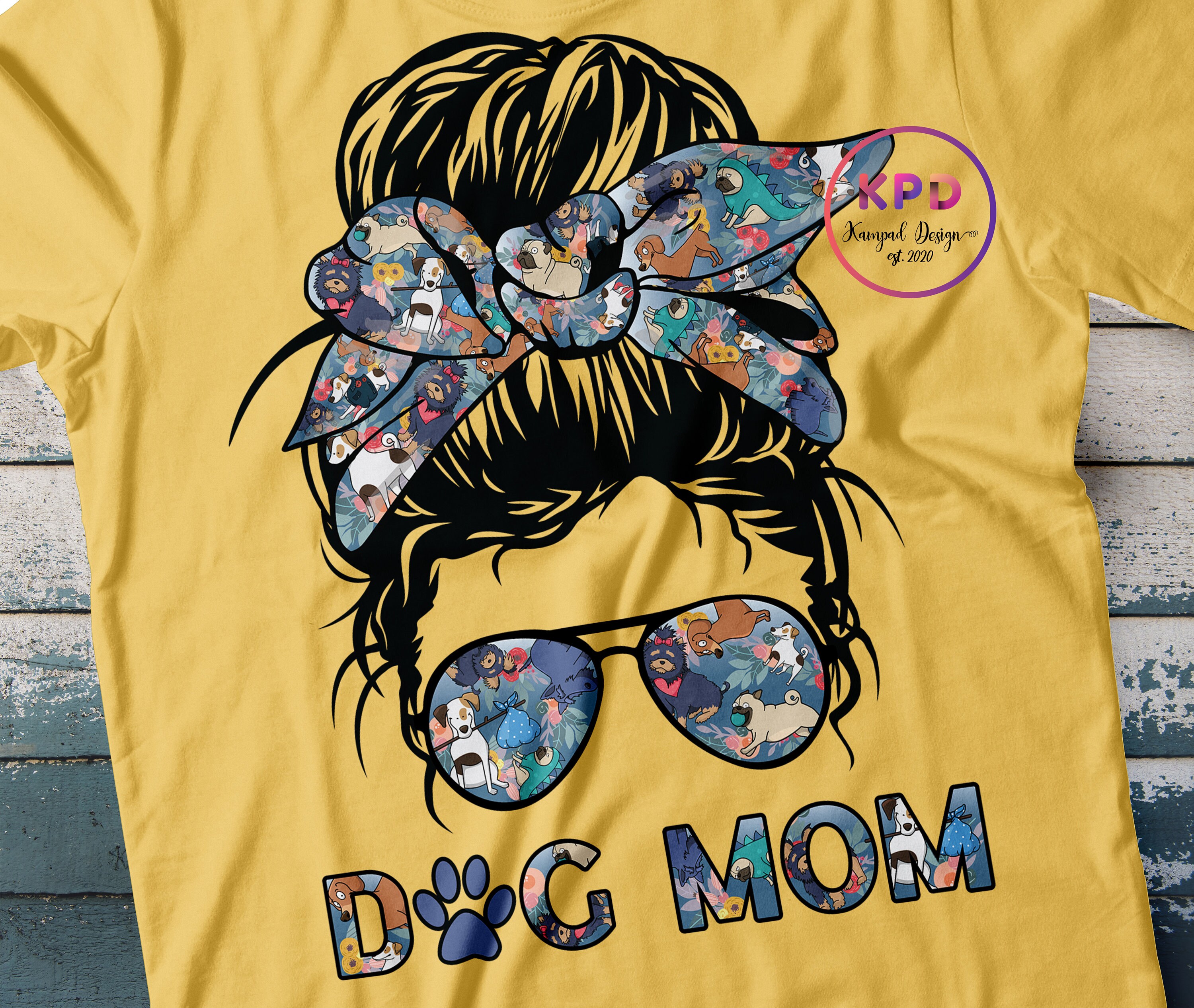 Dog Mom PNG Dog Png Sublimation Design Dog Decal Dog - Etsy