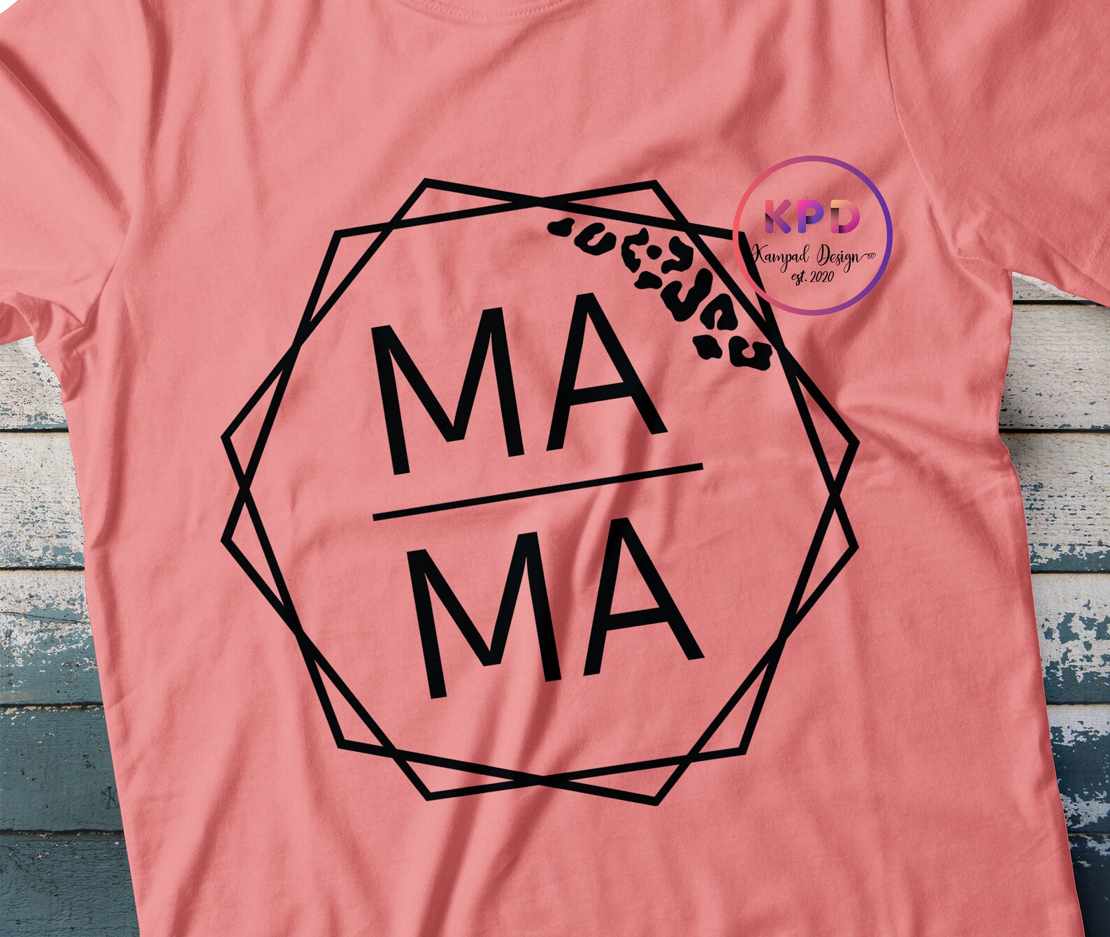 Download Mama SVG Mom Life Leopard SVG Sublimation Design Mama | Etsy