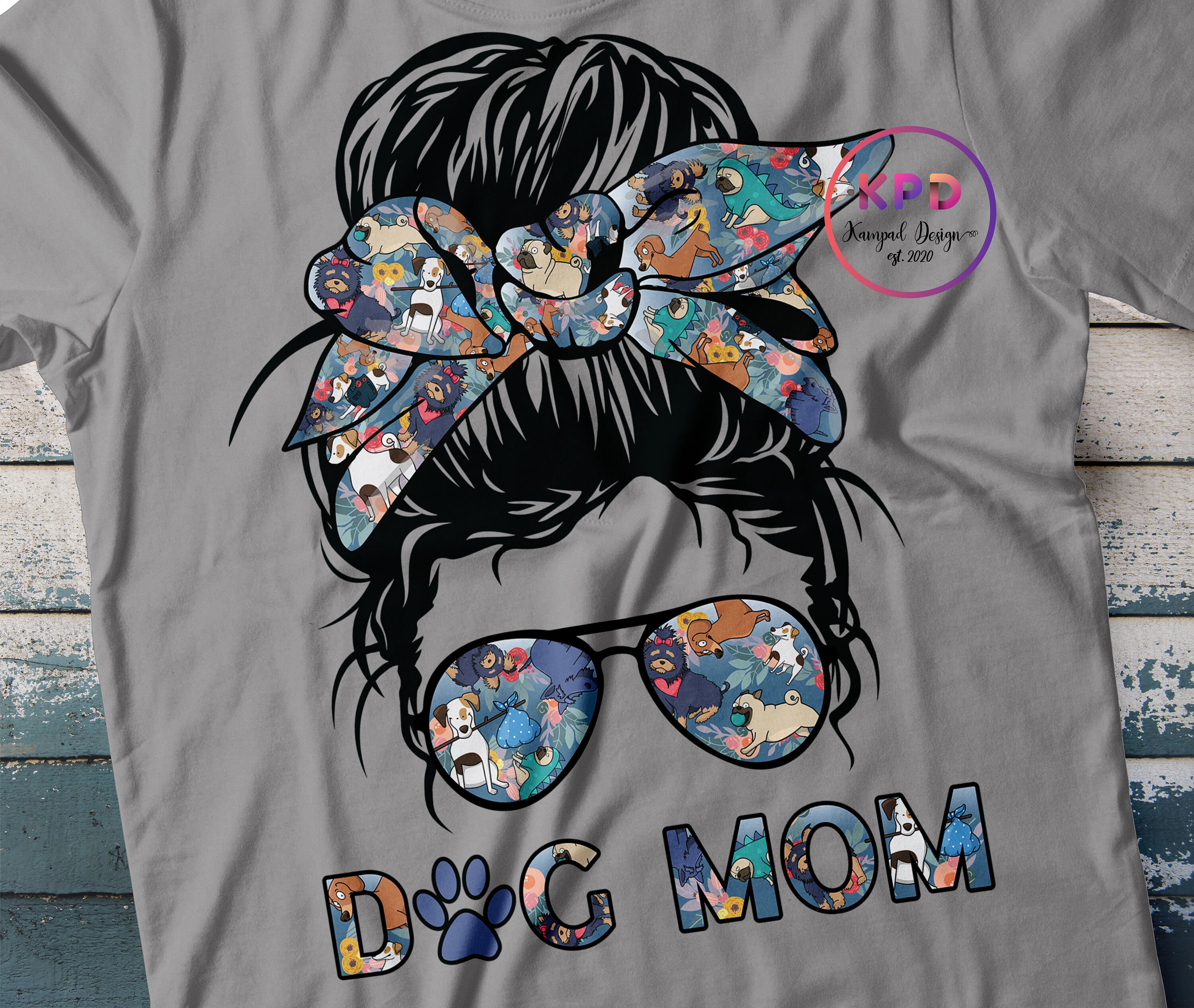 Dog Mom PNG Dog Png Sublimation Design Dog Decal Dog | Etsy