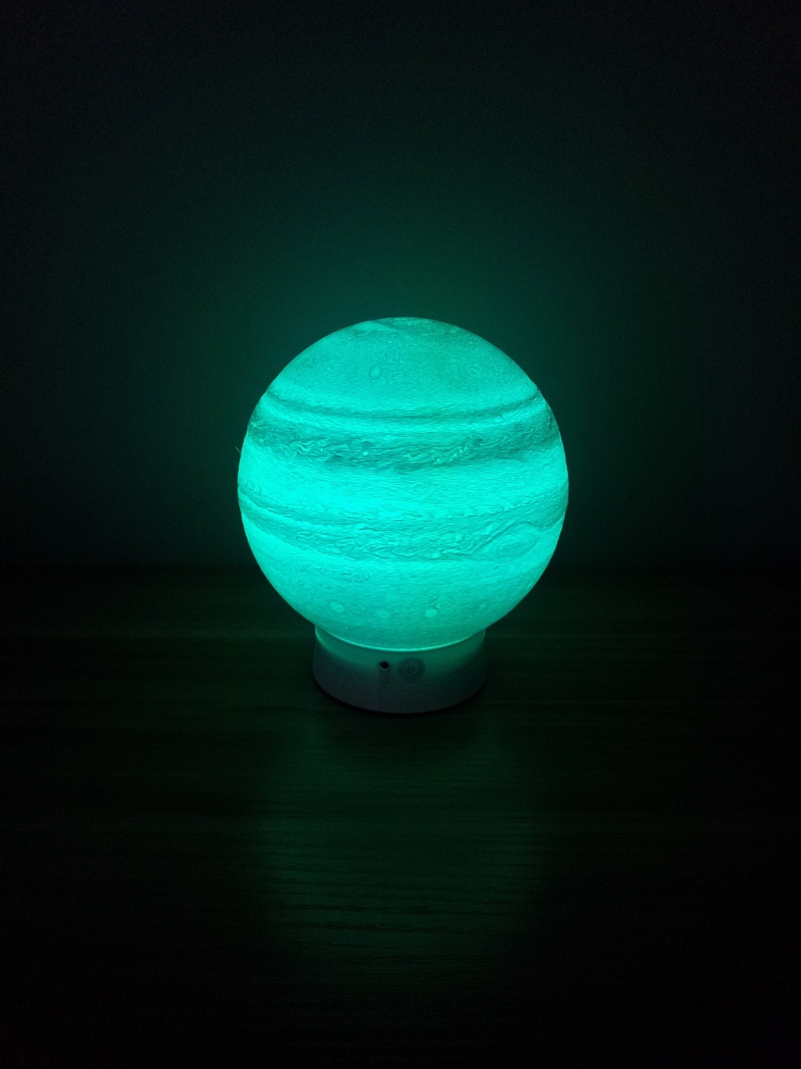 Jupiter Lamp LED Light Etsy
