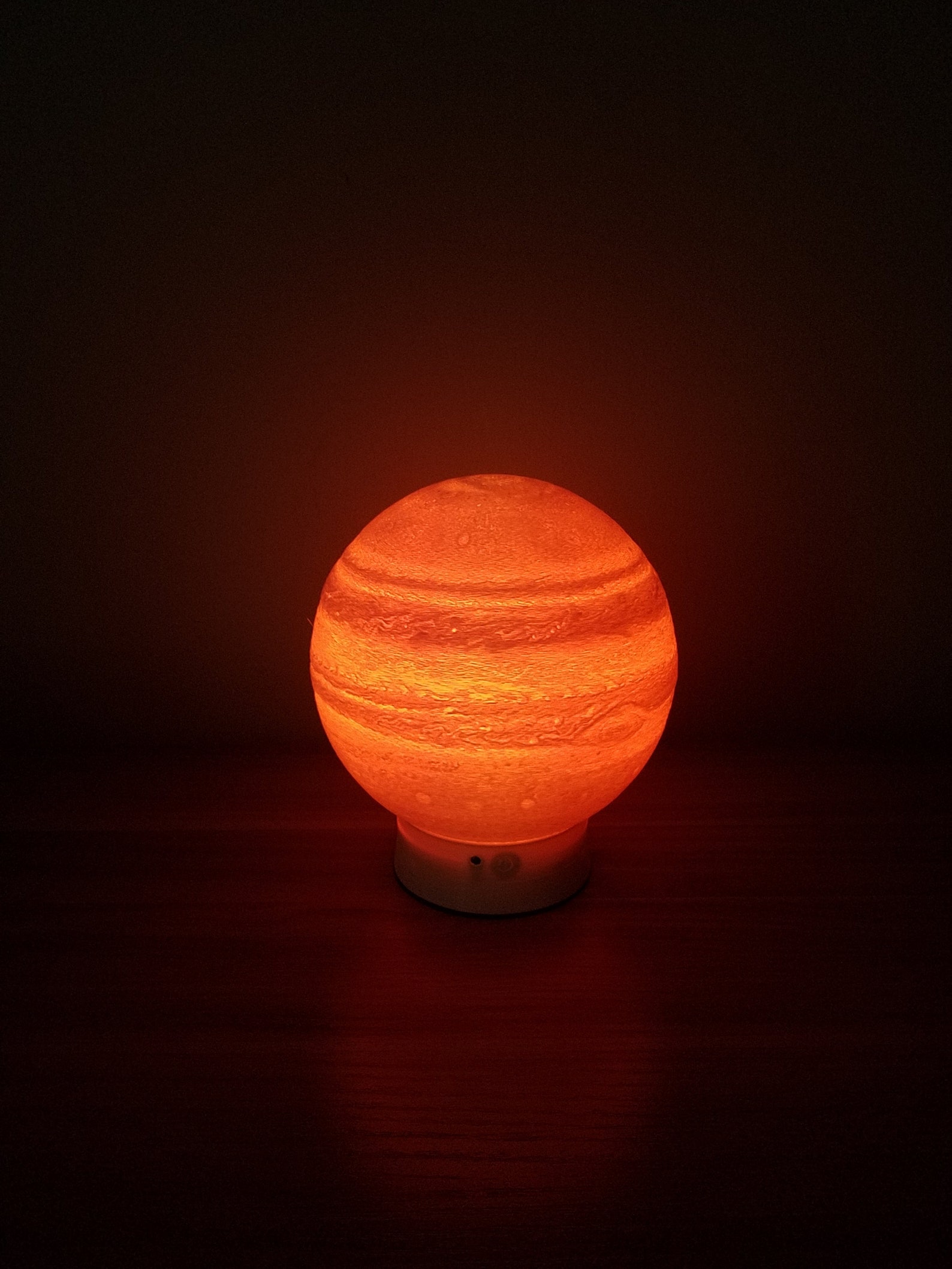 Jupiter Lamp LED Light Etsy