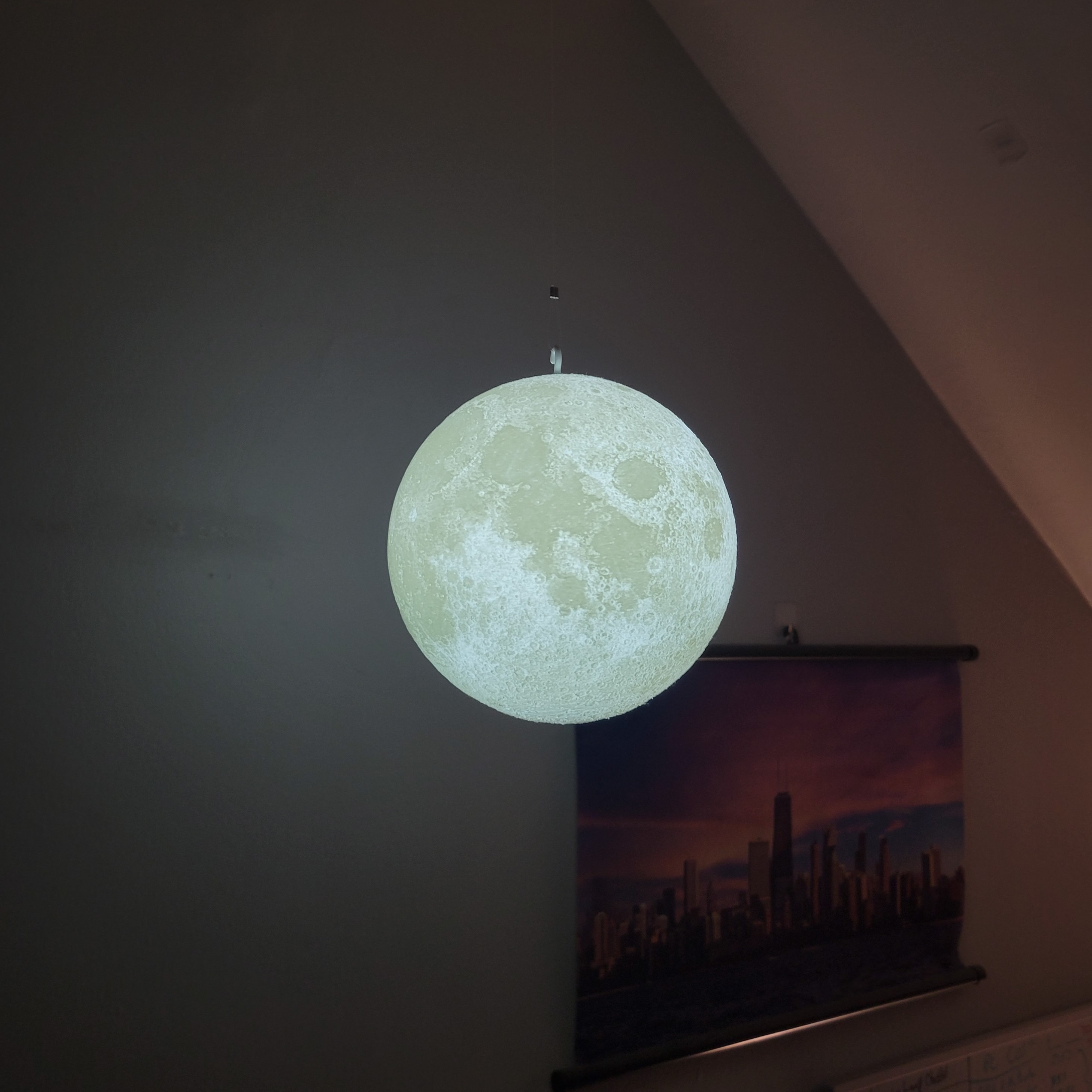 Moon lamp cheap hanging