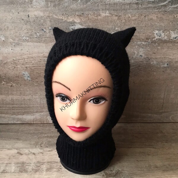 Cat Ear Hats Etsy