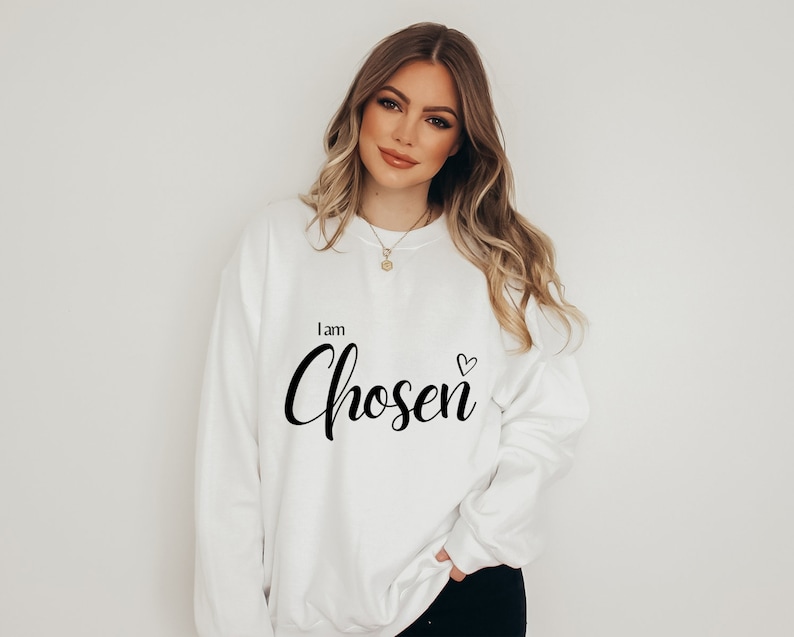 I Am Chosen Svg, Christian Quotes Svg - Etsy
