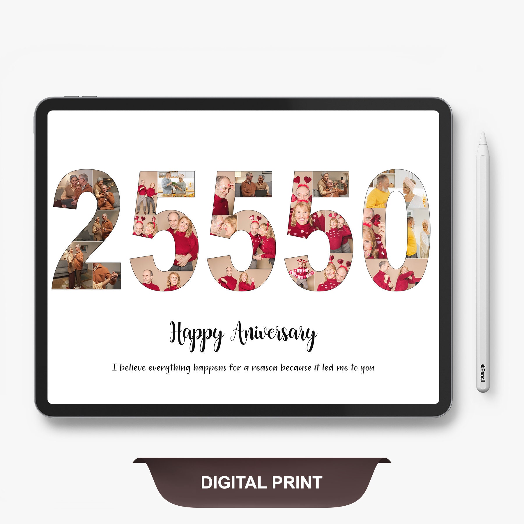 70 Th Wedding Anniversary Happy 70th Anniversary Seventieth - Etsy