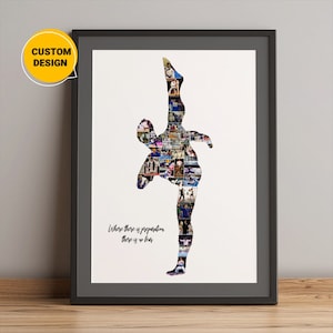 Personalized Collage Taekwondo Gifts, Taekwondo Coach Gift, Taekwondo Girl Gift, Taekwondo Birthday, Taekwondo Fan Gift, Taekwondo Kid Gifts
