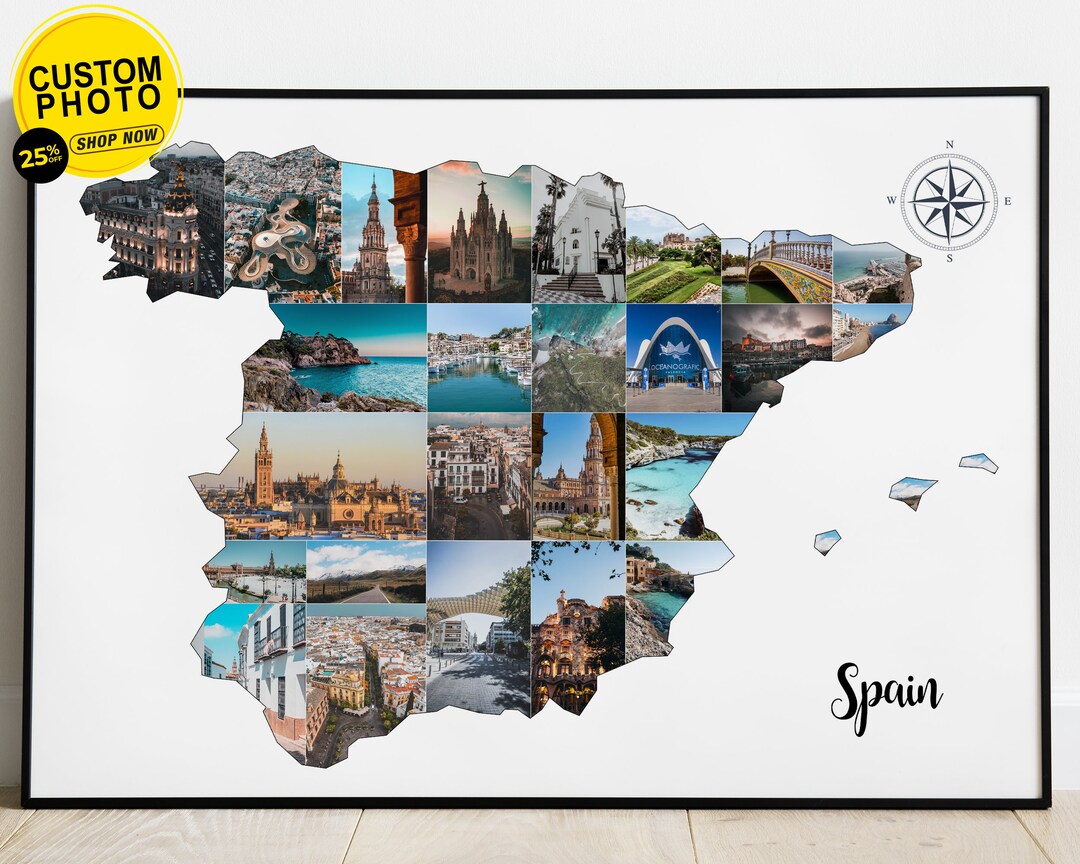 Spain Art Prints Spain Photography Print Spain Poster Spain Etsy