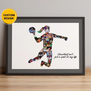 Custom Handball Gifts, Handball Coach Gift, Handball Player Gift, Handball Lover Gifts, Handball Fan Gift, Handball Gift Idea, Handballgirl