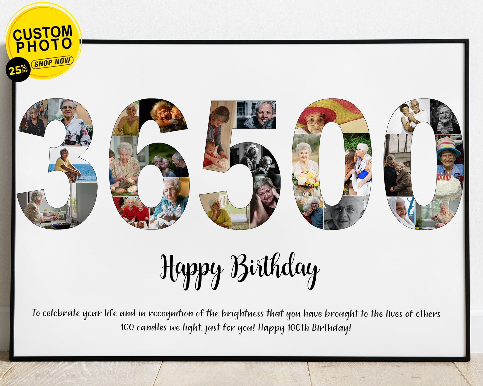 100th Birthday Gifts 100th Birthday Gift for Women 100th Etsy UK