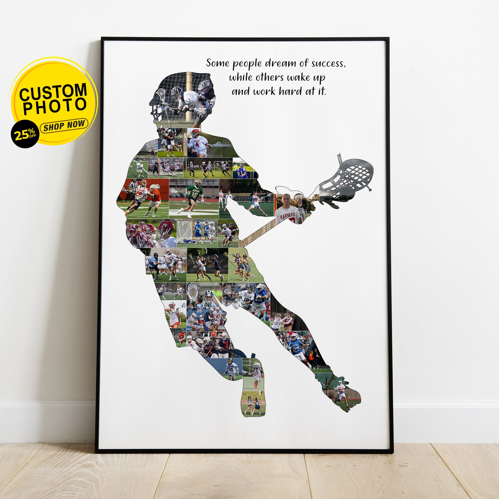 Lacrosse Picture Lacrosse Wall Art Lacrosse Gift Ideas Etsy