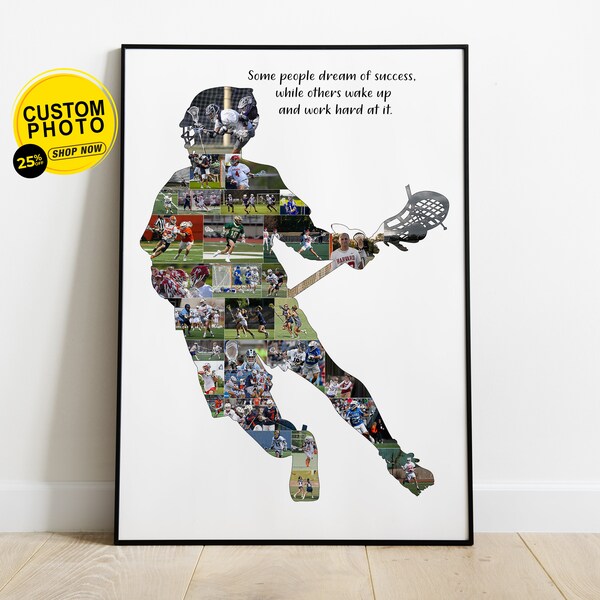 Lacrosse Wall Art Etsy