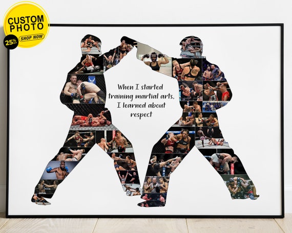 Martial Arts Gifts Mixed Martial Arts Gifts Martial Arts - Etsy