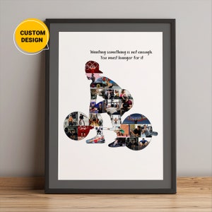 Weight Lifter Print, Christmas Gifts For Weightlifters, Deadlifter Poster, Weight Lifting,  Deadlift, Gym Wall Decal, Custom Canvas Print
