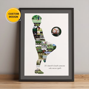Soccer Gifts For Kids,  Gifts For Men Soccer,  Baby Soccer Themed Gifts, Custom Friend Portrait, Soccer Decor, Custom Canvas Print