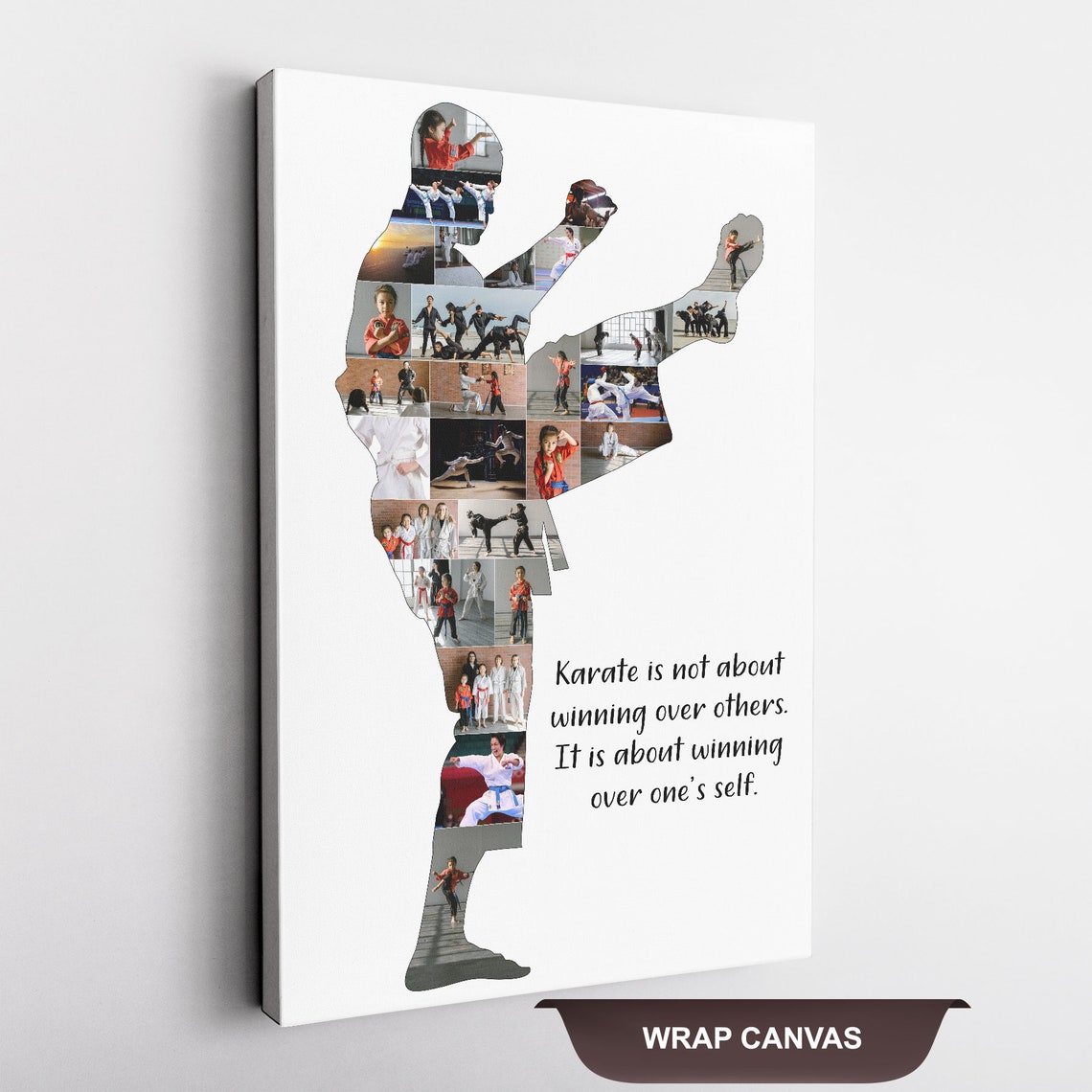 Karate Wall Decal Karate Decor Karate Gifts for Kids Karate Etsy