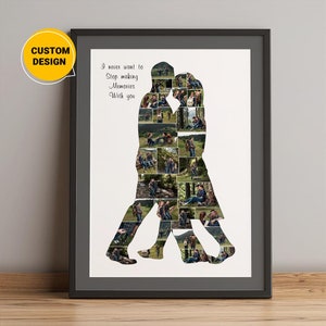 Customized Couple Gifts, Photo Collage Gift For Couples, Valentines Day Gifts For Him, Birthday Gifts For Her, Couples Christmas Gifts