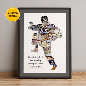 Benutzerdefinierte Bildcollage Karate Geschenk, Karate-Trainer Geschenk, Karate Geschenke für Männer, Karate Weihnachtsgeschenke, Geschenke für Karate-Liebhaber, Geschenk Karate