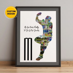 Personalisierte Cricket, Bester Cricket-Trainer, Cricket Spieler Geschenk, Cricket Wandkunst, Cricket Kunst Geschenk, Cricket Sport Geschenke, Geschenk für Cricket Fan