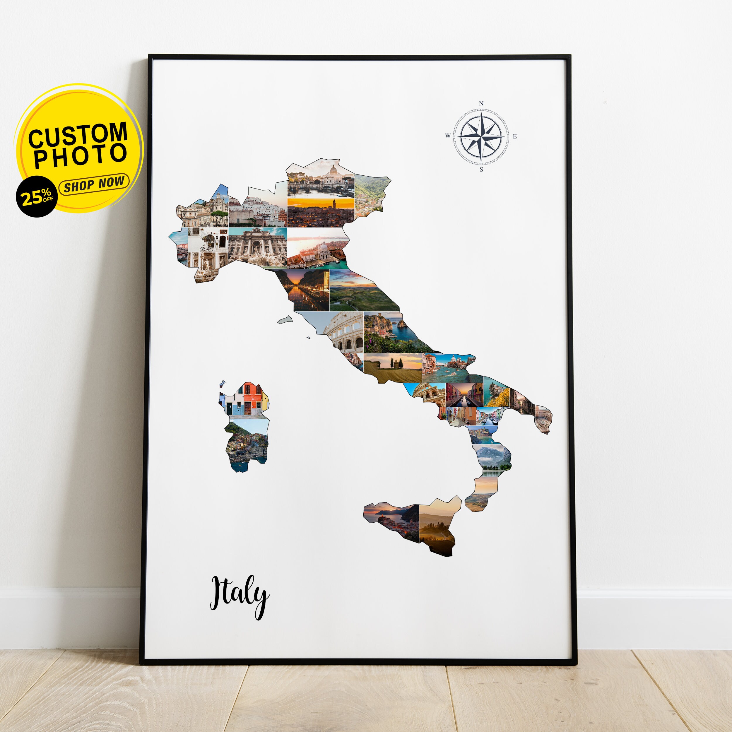 italie Wall Art, Art