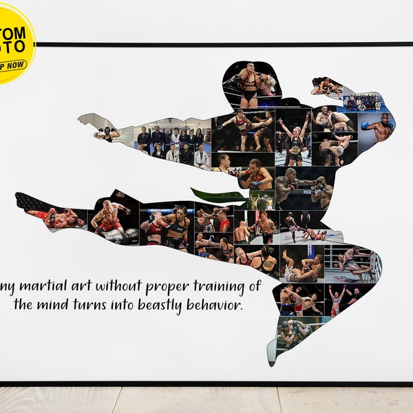 Martial Arts Decor Etsy