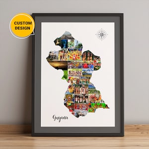Guyana-kaart, Guyanakunst, Guyana-poster, Guyana-decor, Guyana-muurkunst, Guyana-bord, Guyana-schilderij, Guyana-kunstwerk, aangepaste canvasafdruk, Guyana-kunst, Guyana-kunst, Guyana-kunst, Guyana-kunst
