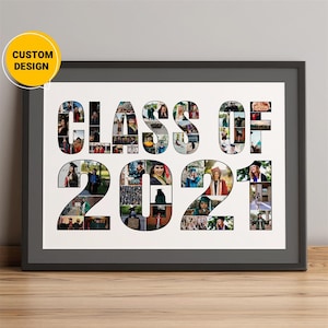 Personalized Graduation Gifts, Photo Collage Gifts For Graduation, Masters Degree Graduation Gift, University Graduation Gifts For Her