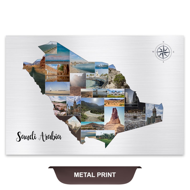 Saudi Arabia Wall Art, Saudi Arabia Decor, Jeddah Saudi Arabia Decor