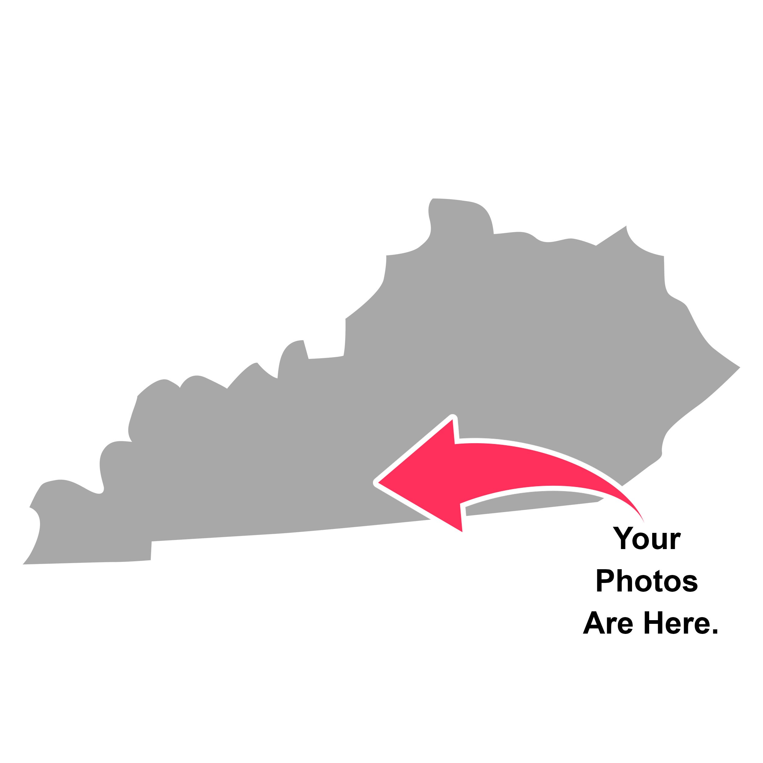 Kentucky Watercolor Kentucky Wall Art Kentucky Map Kentucky Etsy UK