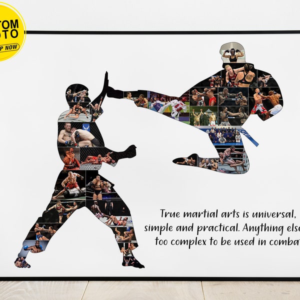 Martial Arts Decor Etsy