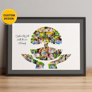 Custom Photo Collage Family Tree Gifts, Home Decor Gifts For Families, Family Christmas Gifts, Good Gifts For Family, Great Family Gifts