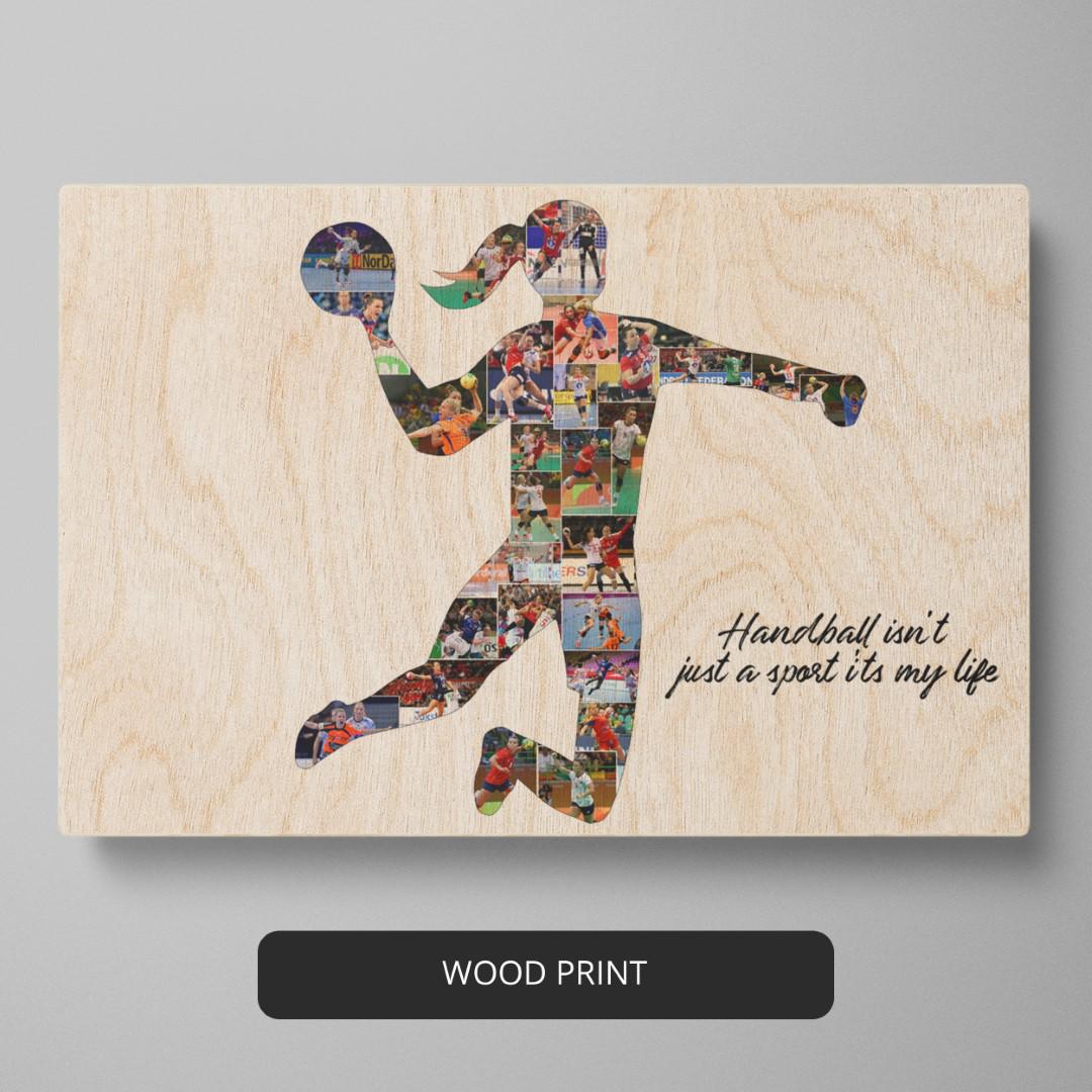 Personalisiertes Geschenk – Handball Spardose, 95x80 Mm, Keramik | Mit Namen Gravierbar, Ideal Für Teamspieler & Fans