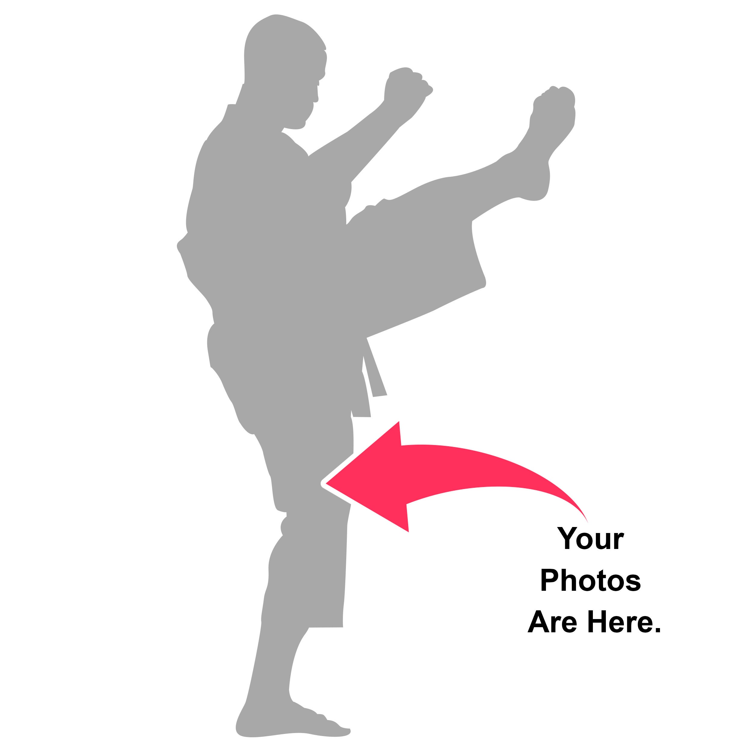 Karate Wall Decal Karate Decor Karate Gifts for Kids Karate Etsy