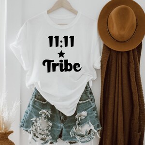 11:11 T-Shirt | Manifestation | Crystals | Healer | Spiritual Shirts| Unisex | Good Vibes | Cute Shirts | Womens Shirts