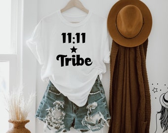 11:11 T-Shirt | Manifestation | Crystals | Healer | Spiritual Shirts| Unisex | Good Vibes | Cute Shirts | Womens Shirts