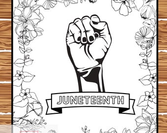 18 juneteenth coloring pages printable coloring pages
