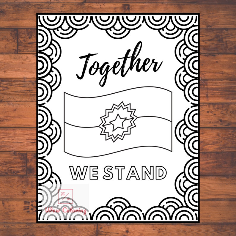 juneteenth coloring pages pack of 6 celebrate freedom day etsy