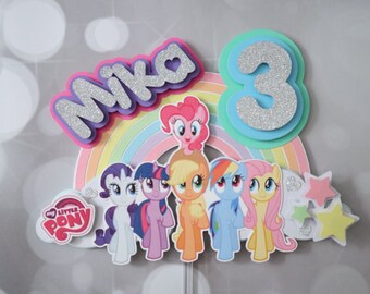 My Little Pony Birthday Decorations Etsy My Little Pony Birthday Decorations Etsy