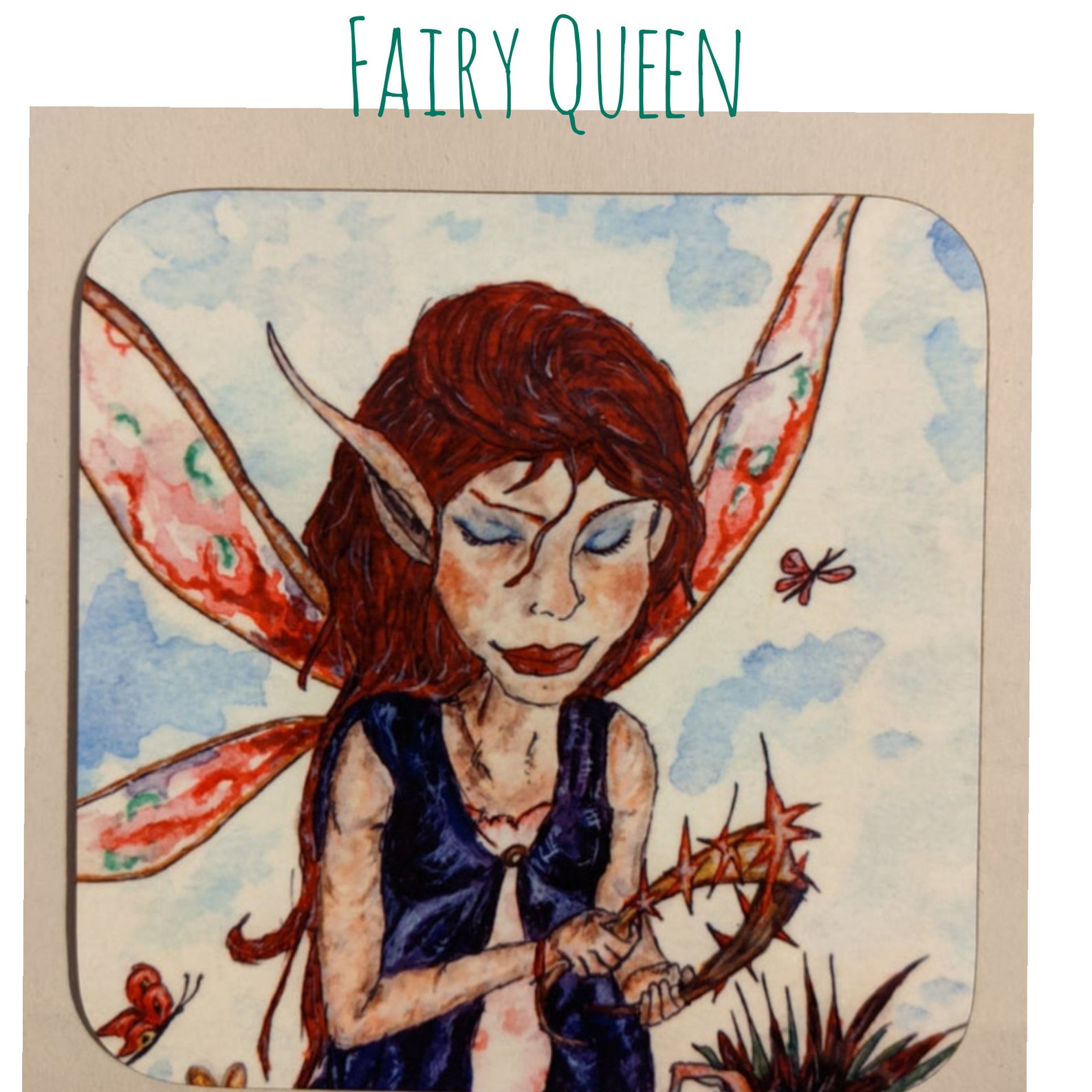 Fae Folk Collection Placemats Set of 4 Etsy