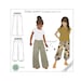 Girls Pant- PDF Pattern, Sewing Pattern, Girls Pattern, Sew for Girls ...