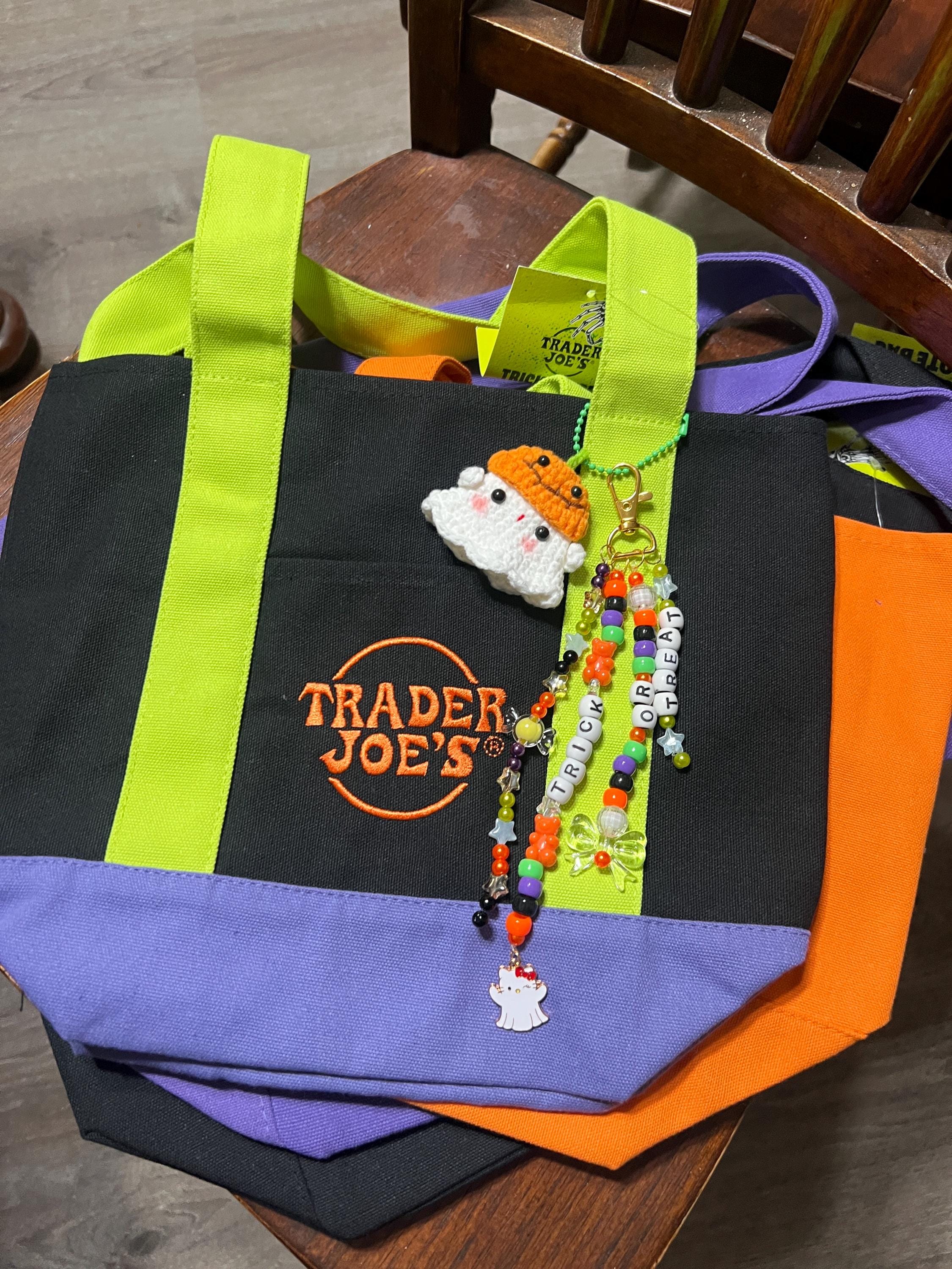 Trader Joe's Mini Tote (halloween) - Etsy