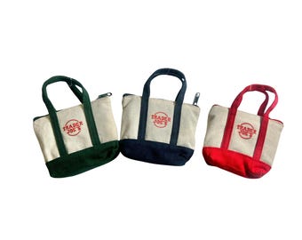 Micro Trader Joe’s tote bag