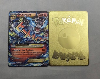Pokemon Mega Ex Card Etsy