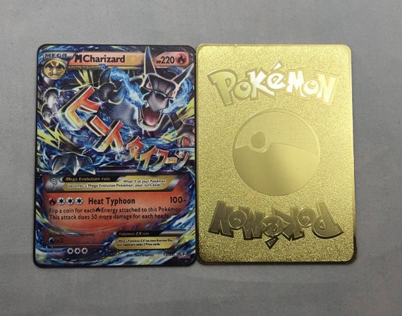 Metal Pokemon Cards - What Are They? - Card Gamer