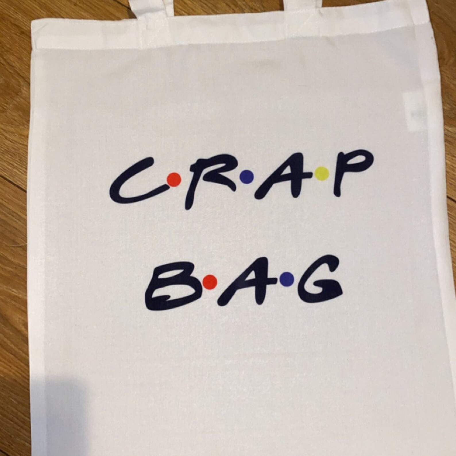 Friends Inspired Tote Bag Crap Bag Friends Friends Etsy