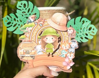 Safari-Themed Piggy Banks – Fun and Practical Party Favors