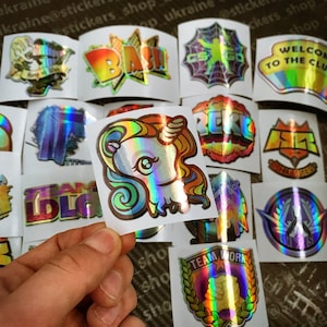Stel je set samen! Stickers van CS GO in het echt IRL / Counter Strike sticker sticker mlg Katowice 2014 gaming Holo / folie - cadeau voor gamer