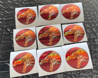 X9 Howl / Howling Stickers from CS GO in real life Set  / Global Offensive decal / Sticker / Decal / Gaming / csgo Gamer Gift /  Dawn esport